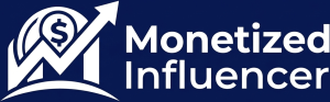 monitized influencer footer logo