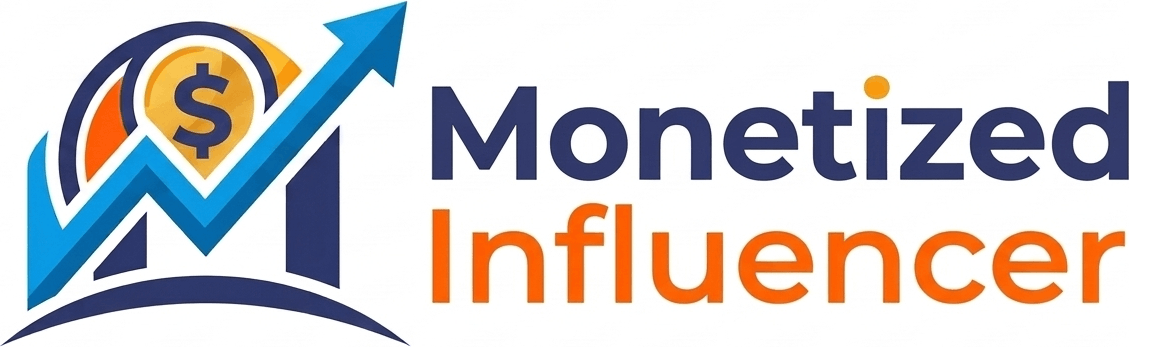 monetized influencer logo